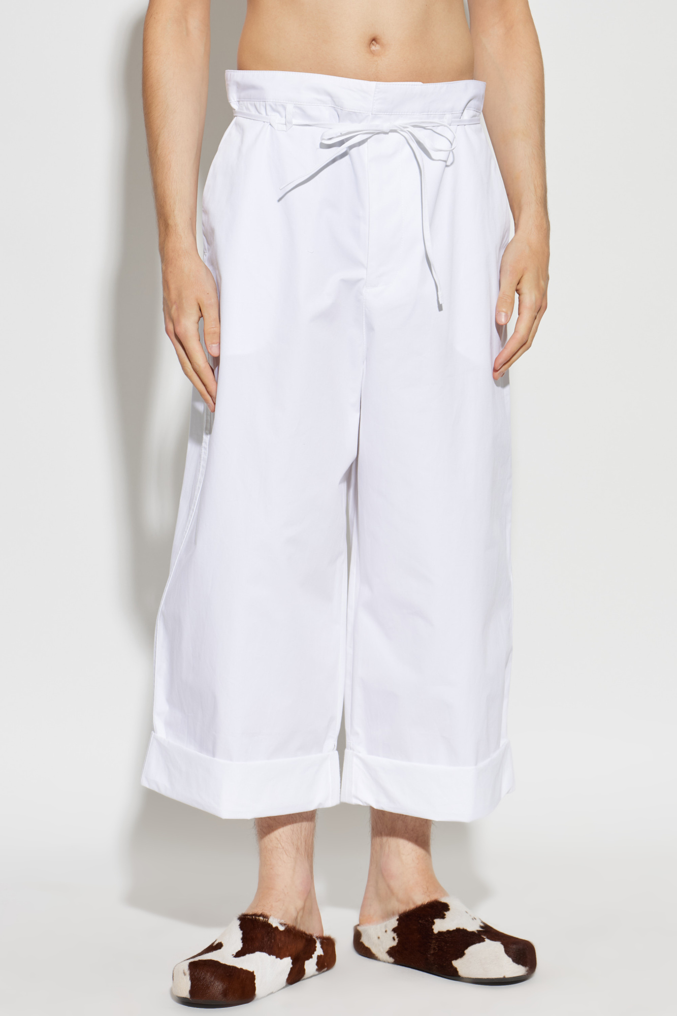 White 'Marin' trousers Jacquemus - Vitkac Canada